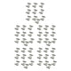 thumbnail image 2 of Yuarrent 10 piezas de chaqueta con cremallera, tope inferior, bolso de mano, monedero, tapa con cremallera, retenedor deslizante, herramienta de Type2 NO2, 2 of 6