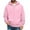 Pink_06f#825, variant on Fabrcox Mens Slim Fit Hoodies Winter Fleece Lined Sweatshirts Jacket with Pockets Casual Solid Color Lightweight Long Sleeve Hoodies Light Blue 3XL