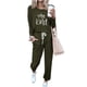 thumbnail image 1 of Conjunto de Jogger para Mujer PRETTYGARDEN Manga Larga 2XL, 1 of 5