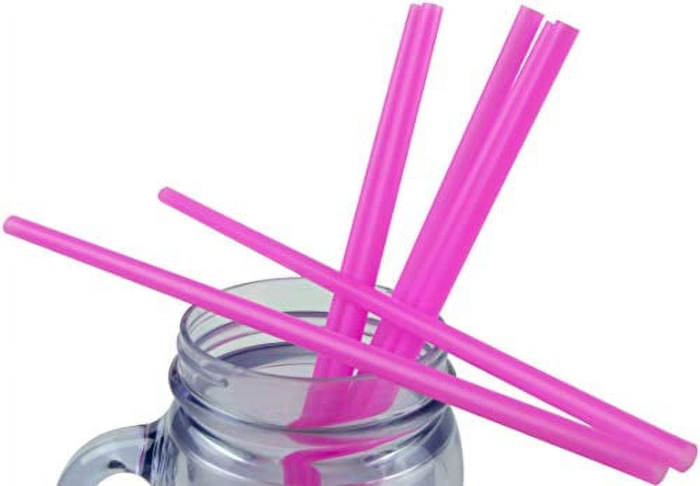 Fiesta Compostable Paper Smoothie Straws Pink (Pack of 250) - FB149 - Buy  Online at Nisbets