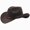 A19-Coffee, variant on Ccpelsie Kids Classic Western Cowboy Hat for Boys and Girls Sun Hat With Upturned Brim