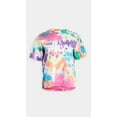 thumbnail image 2 of Fila Women's Hannah Tie Dye Tee, Multi Color, Medium, 2 of 4