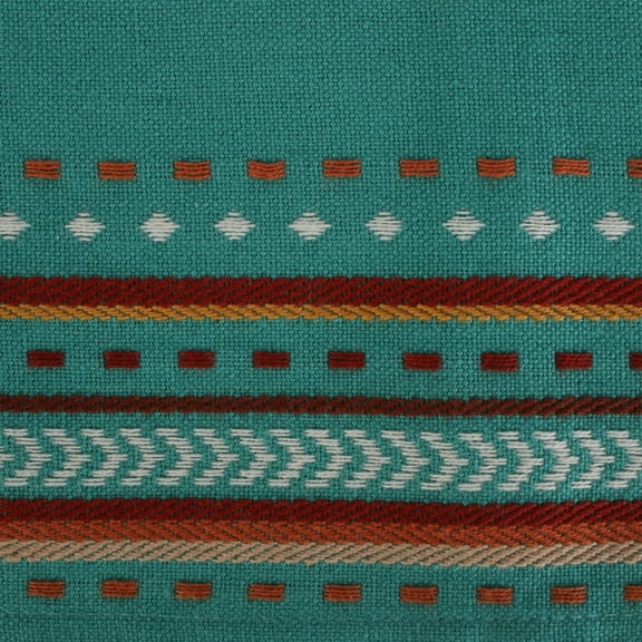 Hacienda Stripe Kitchen Textiles, 18x28", Southwest, 4 Pieces