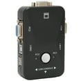 thumbnail image 1 of Interrupteur KVM, Interrupteur KVM USB 2.0 Multifonction 2 Ports Plug And Play pour 98, 1 of 8