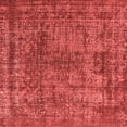 thumbnail image 1 of Ahgly Company Indoor Square Oriental Red Industrial Area Rugs, 8' Square, 1 of 4