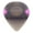 B, variant on LED Guitar Pick Folk Guitar Glowing Plectrum Pick for Electric, Acoustic Guitar, Mandolin and Bass
