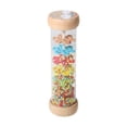 thumbnail image 2 of kokiya Hourglass Rain Music Rattle Rainmaker Musical Toy Sensory Toy Musical Instrument, 2 of 10