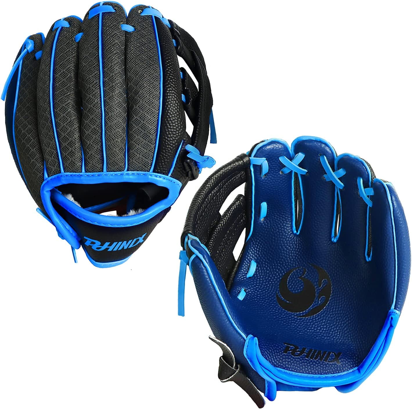 Baseball & Softball Sliding Mitt – Dual Thumb Hole Protective Glove For Both Hands, Elastic & Comfortable Fit