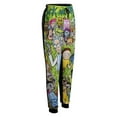 thumbnail image 3 of Rick And Morty Mens Joggers Sweatpants Elastic Waist Casual Athletic Sports Trousers Comfortable Workout Track Pants XL, 3 of 6