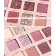 thumbnail image 3 of 18 Colors Pigmented Blendable Long Lasting Eye Shadow Palettes Multi Reflective Shimmer Makeup palette Cosmetics, 3 of 6