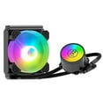 thumbnail image 3 of Coolmoon Rgb All-In-One Liquid Cpu Cooler Radiador Sistema De Refrigeración Por Agua Para Intel 120 Mm / 240 Mm Scienceny EL012782-00, 3 of 6