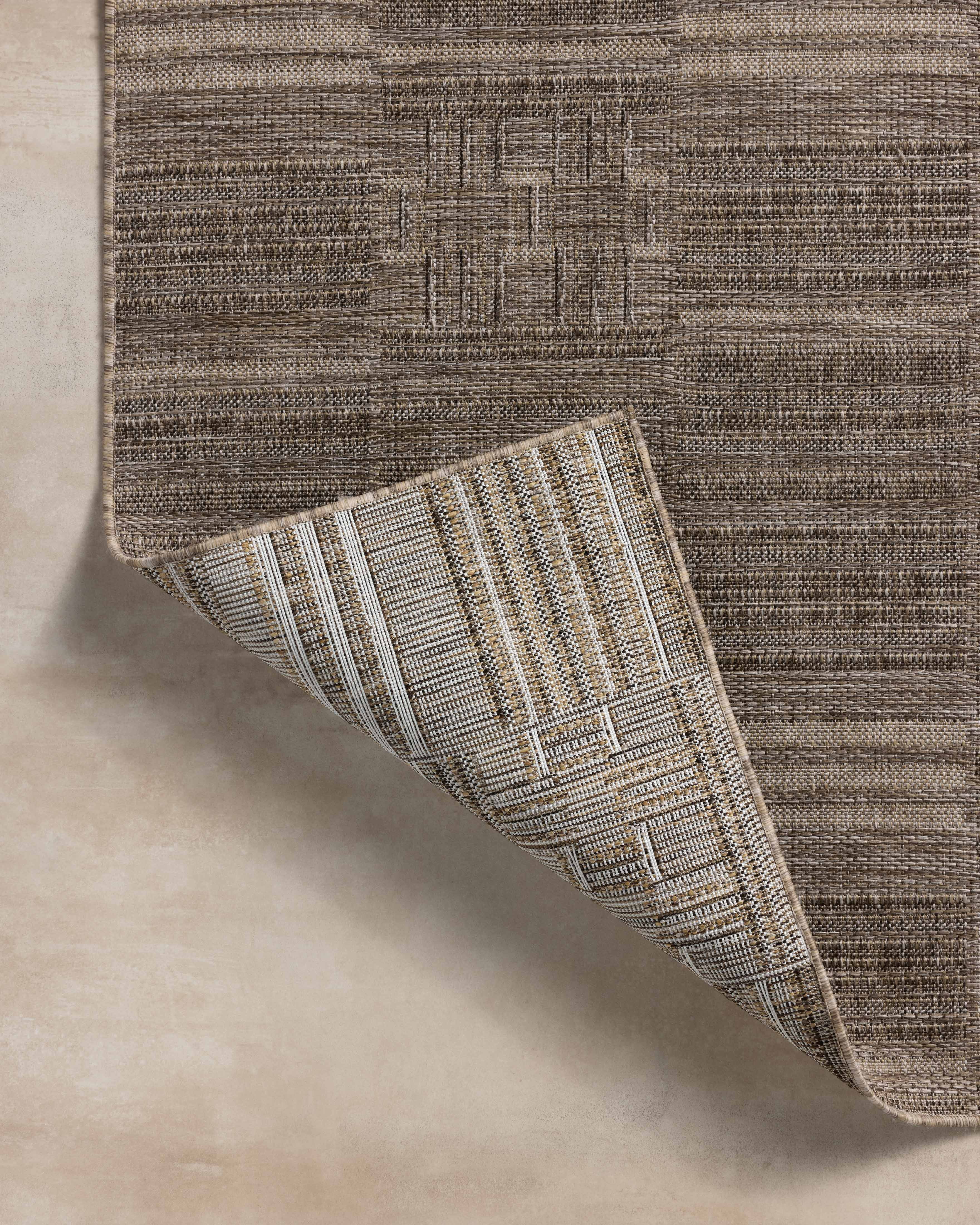Loloi Birch Natural / Beige 6'-7" x 9'-4" Indoor/Outdoor Area Rug