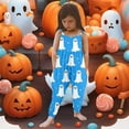 thumbnail image 2 of TJAZFJPA Pyjama de Noël pour Tout-Petit Fille Combinaison à Bretelles Imprimée à la Mode et Décontractée pour Filles Pantalon Ha Yi Ha Lun Combinaison pour Enfants Pyjama de Noël pour Enfants 3-4 Ans, 2 of 5