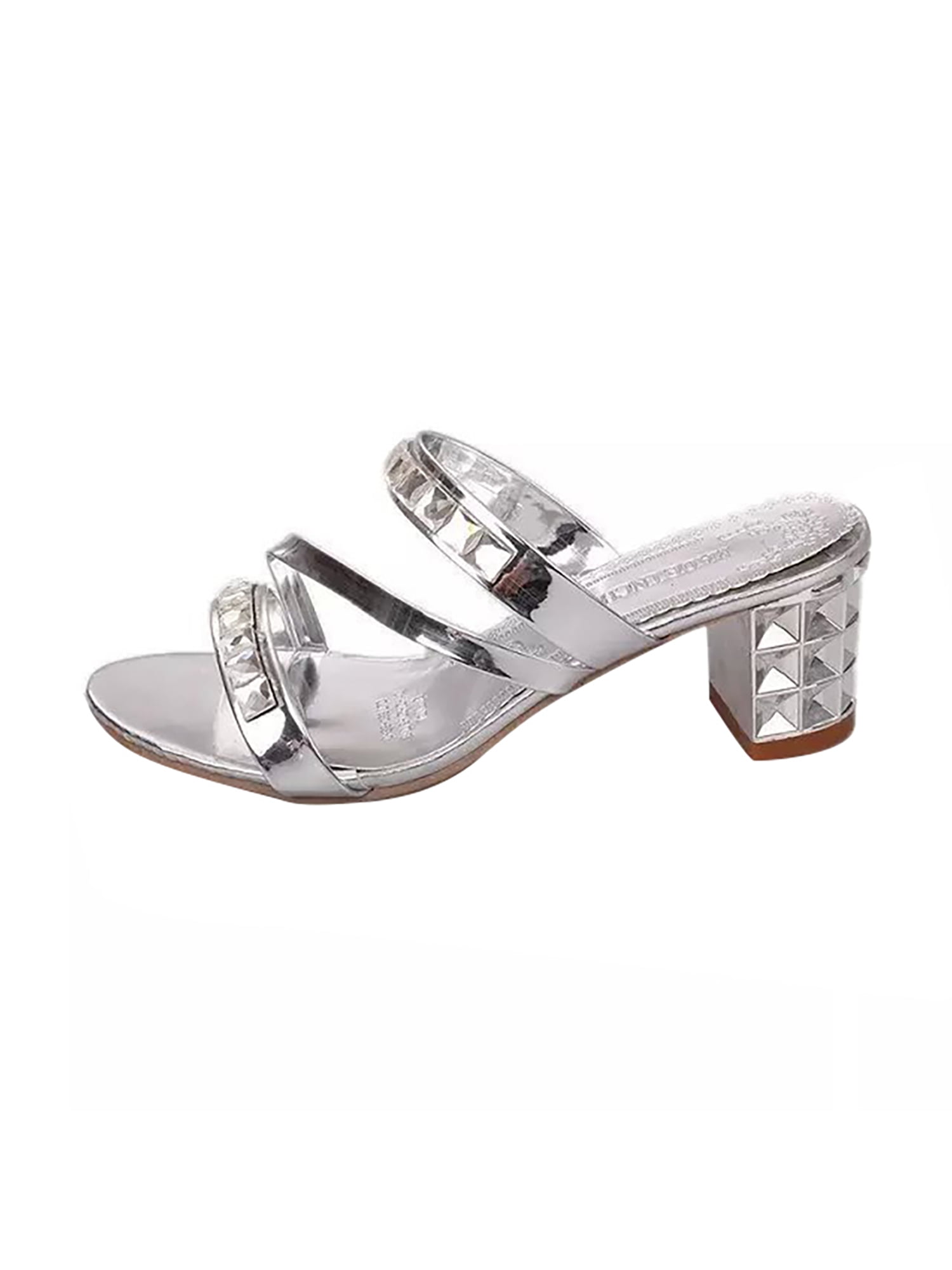 Womens Flat Sandal Slip On Slider Ladies Casual Formal Smart Mule Shoes 3-8