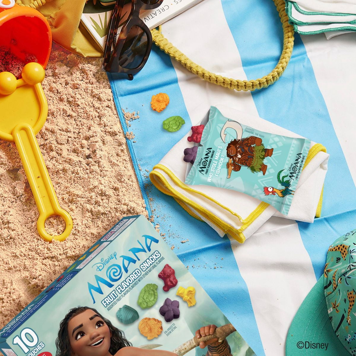 Moana Fruit Shapes - 8oz/10ct - Pack of 2 - Walmart.com