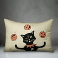 thumbnail image 3 of Creative Products Juggling Cat 14x20 Spun Poly Pillow, 3 of 3