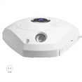 thumbnail image 2 of Cámara IP Ojo de para Interiores, Seguridad para el Hogar, Panorámica de 180° y 360°, IP, CCTV, Detección de Movimiento, Enchufe Estadounidense., 2 of 5