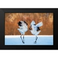 thumbnail image 2 of Mei, C. 24x17 Black Modern Framed Museum Art Print Titled - The dance of love, 2 of 5