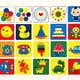 thumbnail image 4 of Tarjetas Flash de desarrollo de bebé , tarjetas Flash de regalos para bebés recién nacidos, juguetes sensoriales de estimulación Tarjetas Visuales D Macarena Tarjetas, 4 of 7