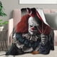 thumbnail image 1 of Ultra Soft Flannel Blanket Pennywise Old Bedroom Living Room Sofa Warm Throw BlanketLarge for Adult -W25-SYS21952 26s, 1 of 4