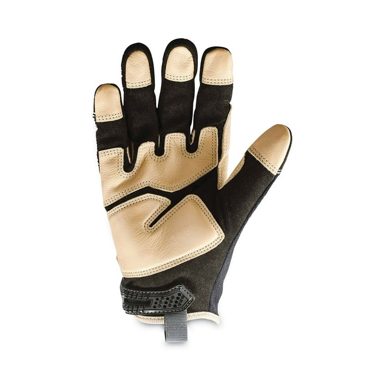 ProFlex 710LTR Heavy-Duty Leather-Reinforced Gloves, Black, Small, Pair, Ships in 1-3 Business Days ProFlex 710LTR Heavy-Duty Leather-Reinforced Gloves, Black, Small, Pair, Ships in 1-3 Business Days
