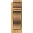 thumbnail image 2 of Ekena Millwork 6"W x 16"D x 16"H Funston Rough Sawn Traditional Outlooker, Western Red Cedar, 2 of 4
