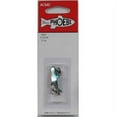 thumbnail image 2 of Acme Tackle Phoebe, Fishing Lure Spoon, 1/12 oz., Silver Neon Blue, 2 of 14