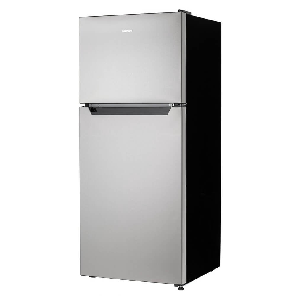 Danby DCRD042C1BSS 4.2 Cu. Ft. Stainless Top Mount Compact Refrigerator