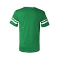 thumbnail image 3 of Augusta Sportswear Men's XX-Large Augusta Sleeve Stripe Jersey, Kelly/White, 3 of 3