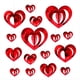 thumbnail image 1 of 80 Piezas Colgante de Amor 3D DecoracióN de Boda del DíA de San ValentíN Colgante DecoracióN del Hogar, 1 of 5