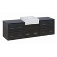 thumbnail image 1 of Imaginations Américaines 73,5 pouces W Vanity Set Gris, 1 of 1