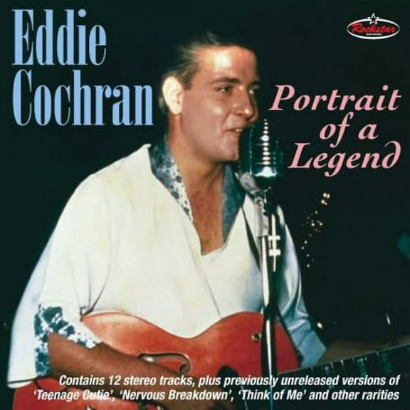 Eddie Cochran - Portrait Of A Legend - Music & Performance - CD