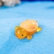 thumbnail image 1 of Adornos de tortugas luminosas pequeñas Adornos de resina para escritorio con forma de tortuga pequeña, 1 of 1