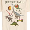 thumbnail image 3 of Jurassic Park - Movie Icons Short Sleeve Graphic T-Shirt, 3 of 5
