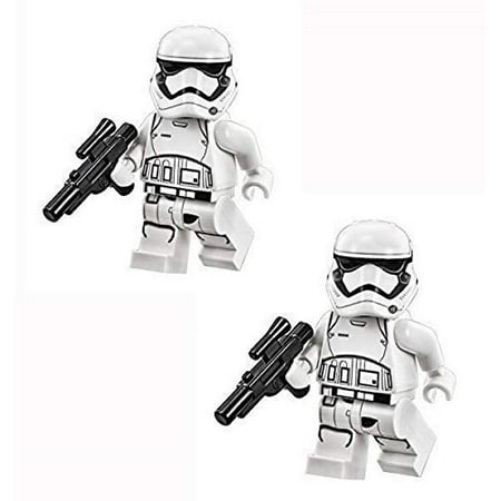 LEGO Star Wars: The Force Awakens Stormtrooper Mini Action Figure, with Blaster Guns (1.5)