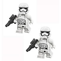 LEGO Star Wars: The Force Awakens Stormtrooper Mini Action Figure, with Blaster Guns (1.5")