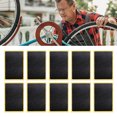 thumbnail image 1 of Parches para neumáticos sin pegamento para bicicleta, adhesivo de secado rápido para protección de neumáticos, 10 Uds., 1 of 8