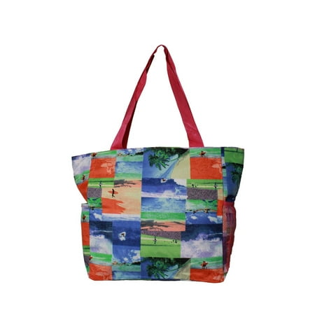 Bag Werks Traveler - World Traveler Value Series Summer 13.5-Inch Beach Bag - Surf