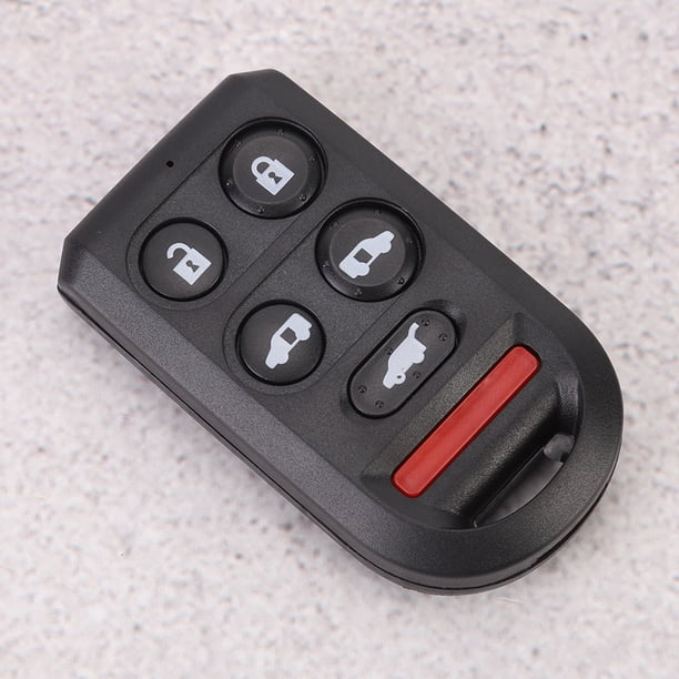 Reemplazo de la Batería de Key Fob, Llave de Reemplazo del Automóvil de Reemplazo de Control Remoto de la Caja de Llave, 5+1 Botones para el Coche de la Llave