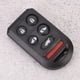 thumbnail image 1 of Reemplazo de la Batería de Key Fob, Llave de Reemplazo del Automóvil de Reemplazo de Control Remoto de la Caja de Llave, 5+1 Botones para el Coche de la Llave, 1 of 7