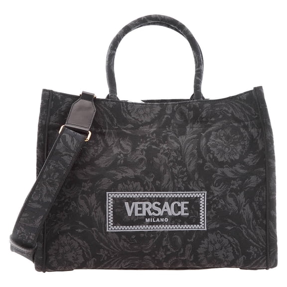 Versace Athena Barocco Tote Bag