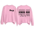 thumbnail image 4 of NMMUED Cute Womens Tops, Pullover Sweatshirts for Women, Womens Tops Casual, Sweatshirt for Women, Fall Outfits for Women, Pink L, 4 of 4