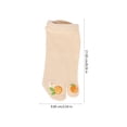 thumbnail image 6 of ADDHAT Comfortable Cotton Toe Separator Socks, 1 Pair, Breathable and Easy to Wear for Foot Care and, 6 of 8