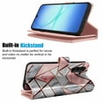 thumbnail image 4 of Wallet Case for Samsung Galaxy A17 5G 2025 Wallet Case ,[9 Card Slots] Luxury PU Leather Credit Holder Carrying Folio Flip [Detachable] Kickstand Magnetic Phone Cover & Lanyard [Marble], 4 of 6