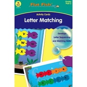 Flat Fish™: Letter Matching Activity Cards (Cards)