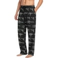 thumbnail image 4 of HPINK-T Weapons Gun Pajama Pants for Men Pajamas Bottoms Sleep Lounge Pants with Pockets, 4 of 7