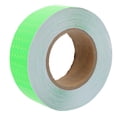 thumbnail image 1 of Shisuyan Reflective Tape Warning Green PVC 1Pack 1.97X982.50X0.08 In, 1 of 8