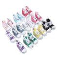 thumbnail image 4 of Zapatillas de lona para muñecas zapatos de lona para muñecas de 1/3 caucho plástico ampliamente utilizado 10 pares para juguetes de 236 pulgadas ANGGREK Otros, 4 of 8