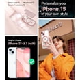thumbnail image 2 of Funda Meifigno para iPhone 15 de 6.1 pulgadas con protectores de pantalla, 2 of 6