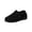 Black, variant on Willtoo Women's Loafers Lace Up Faux Fur Lining Keep Warm Athletic Sneakers Lightweight Sports Shoes Cozy Non Slip Winter Fashionable Casual Shoes
